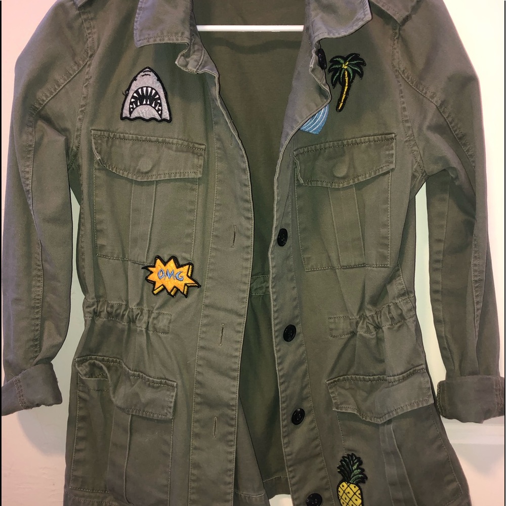 Forever 21 Utility Jacket